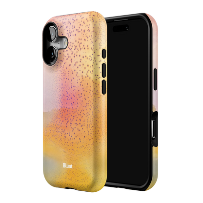 Sun Dust iPhone Case