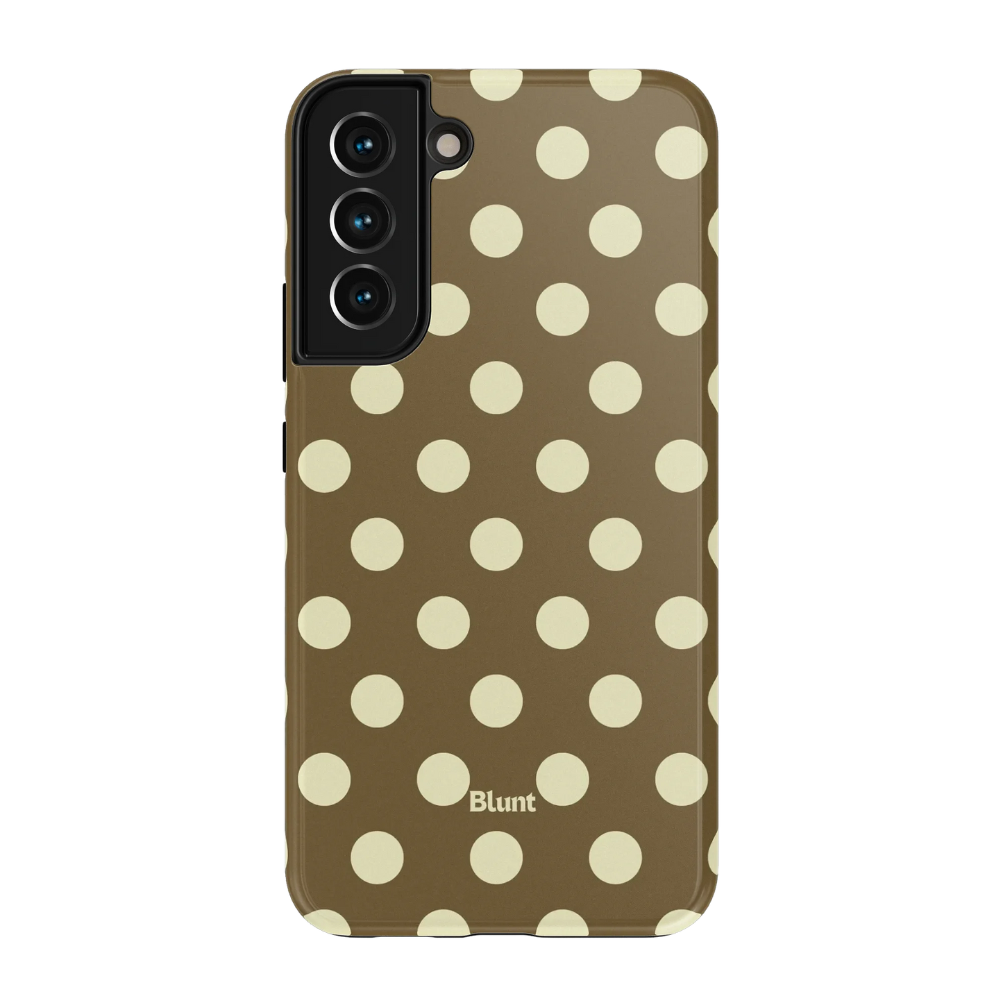 Toffee Cream Dot Samsung Case