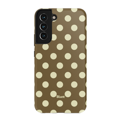 Toffee Cream Dot Samsung Case