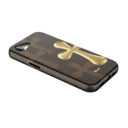 Gold-Patch-iphone-case-iPhone 16 E-2