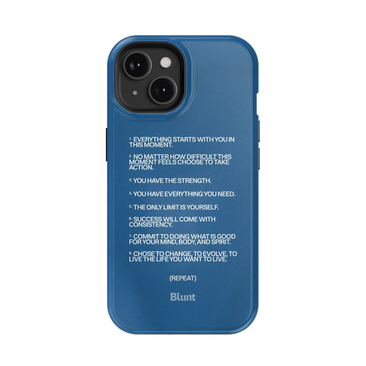Mindform iPhone Case