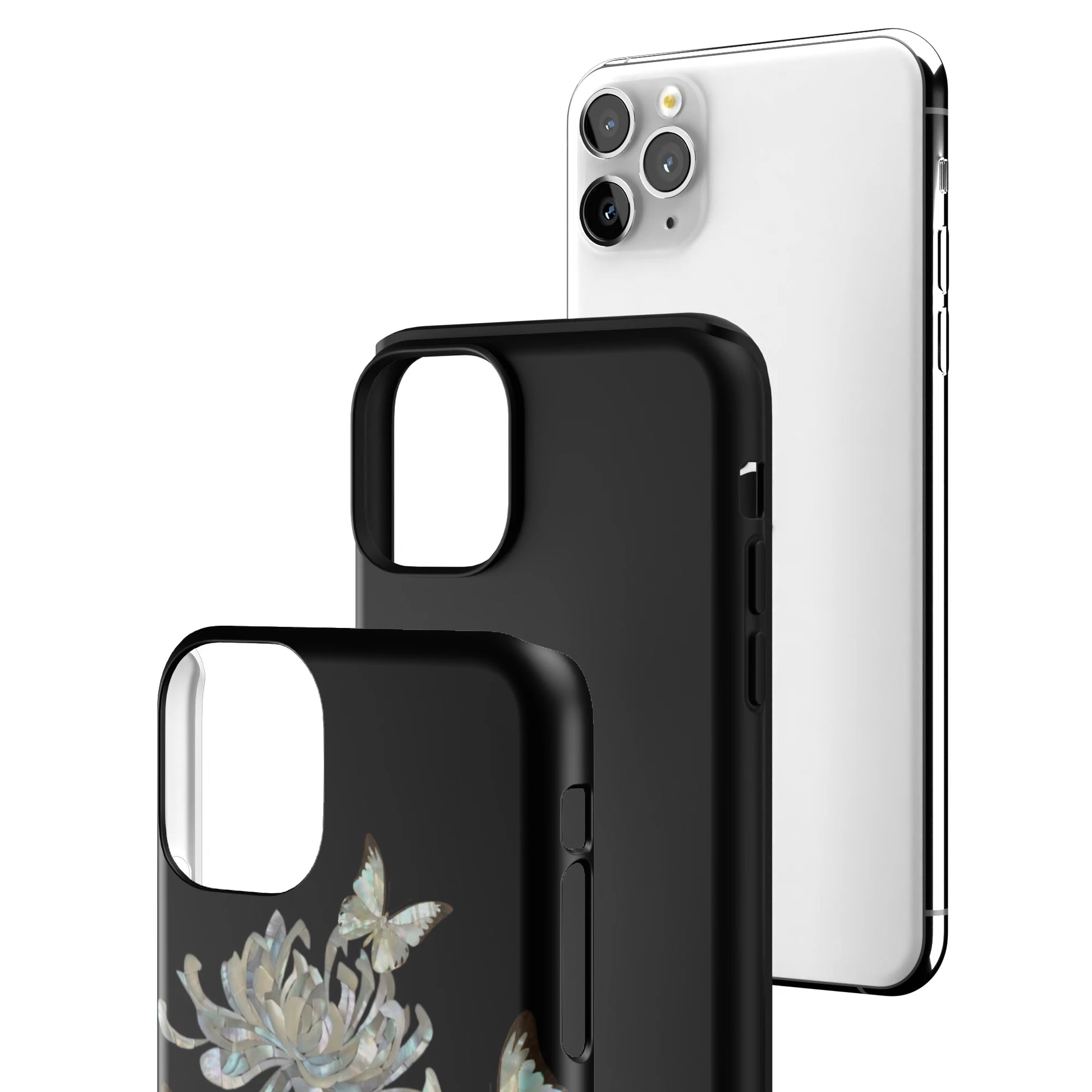 Floral-Void-iphone-case-iPhone 11 Pro Max-3