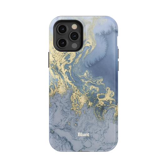 Blue Marble iPhone Case