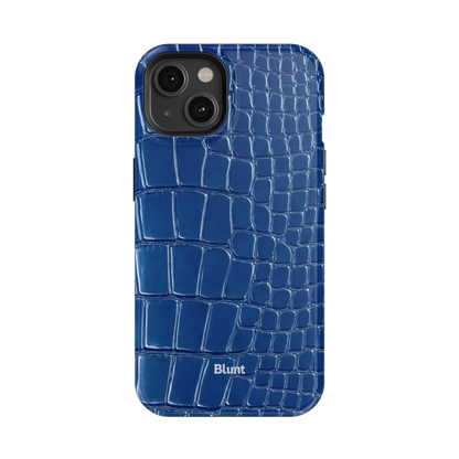 Blue Plush iPhone Case