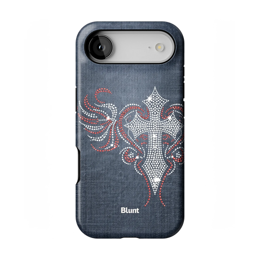 Lowrise Cross iPhone Case