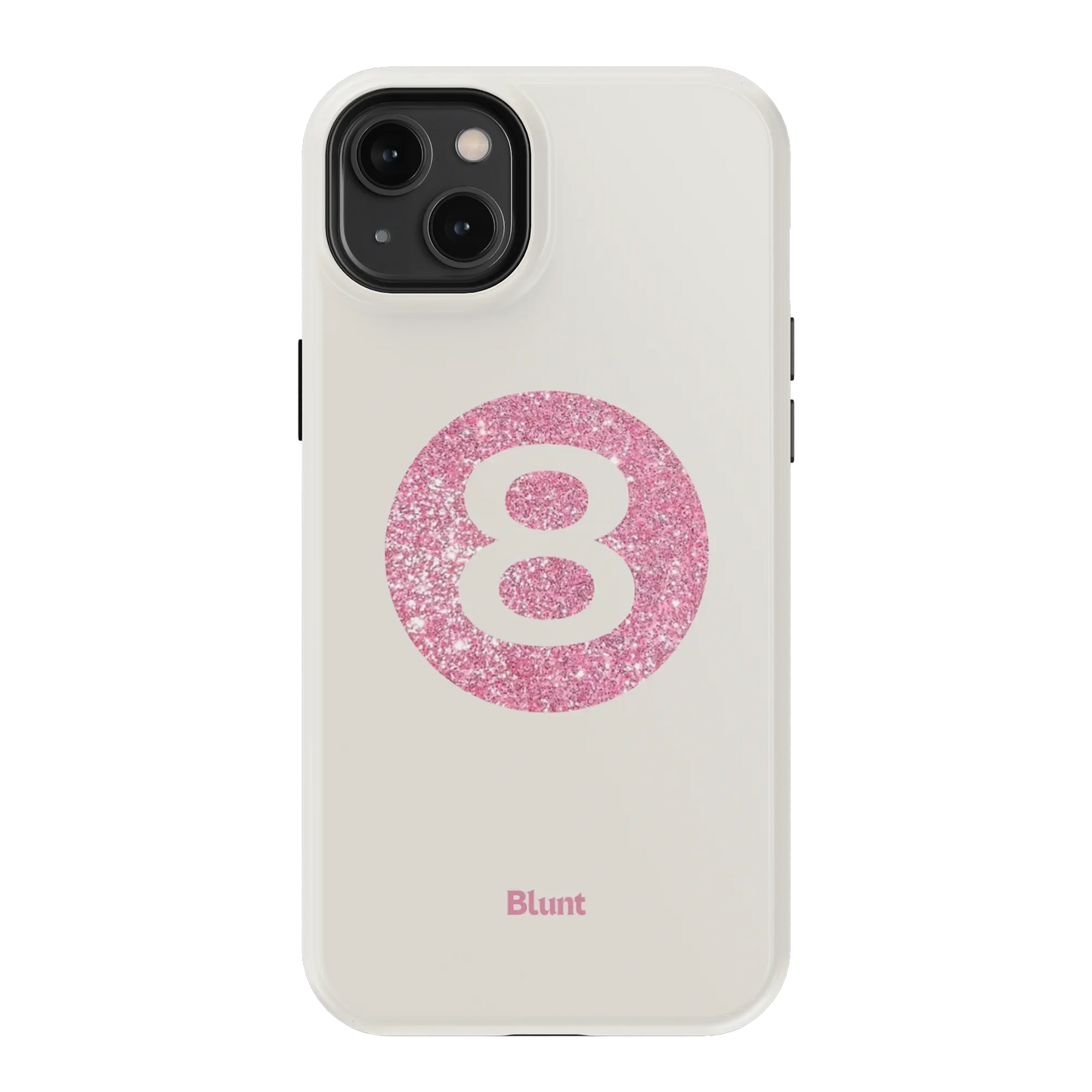 Pink Magic 8 iPhone Case