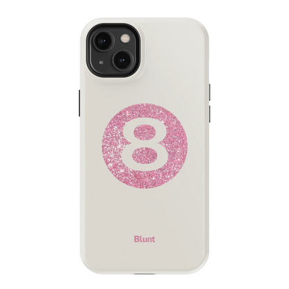 Pink Magic 8 iPhone Case