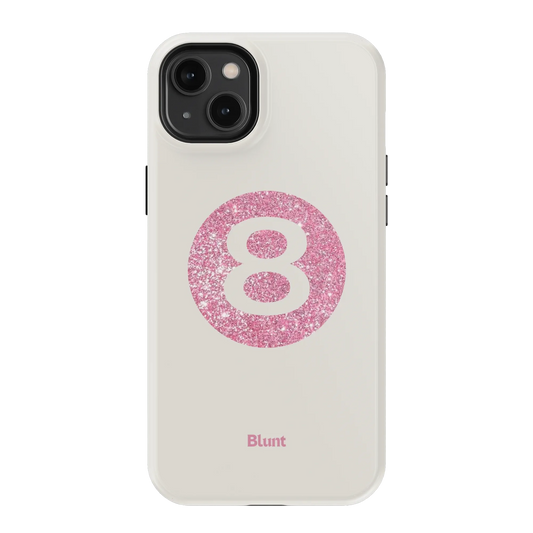Pink Magic 8 iPhone Case