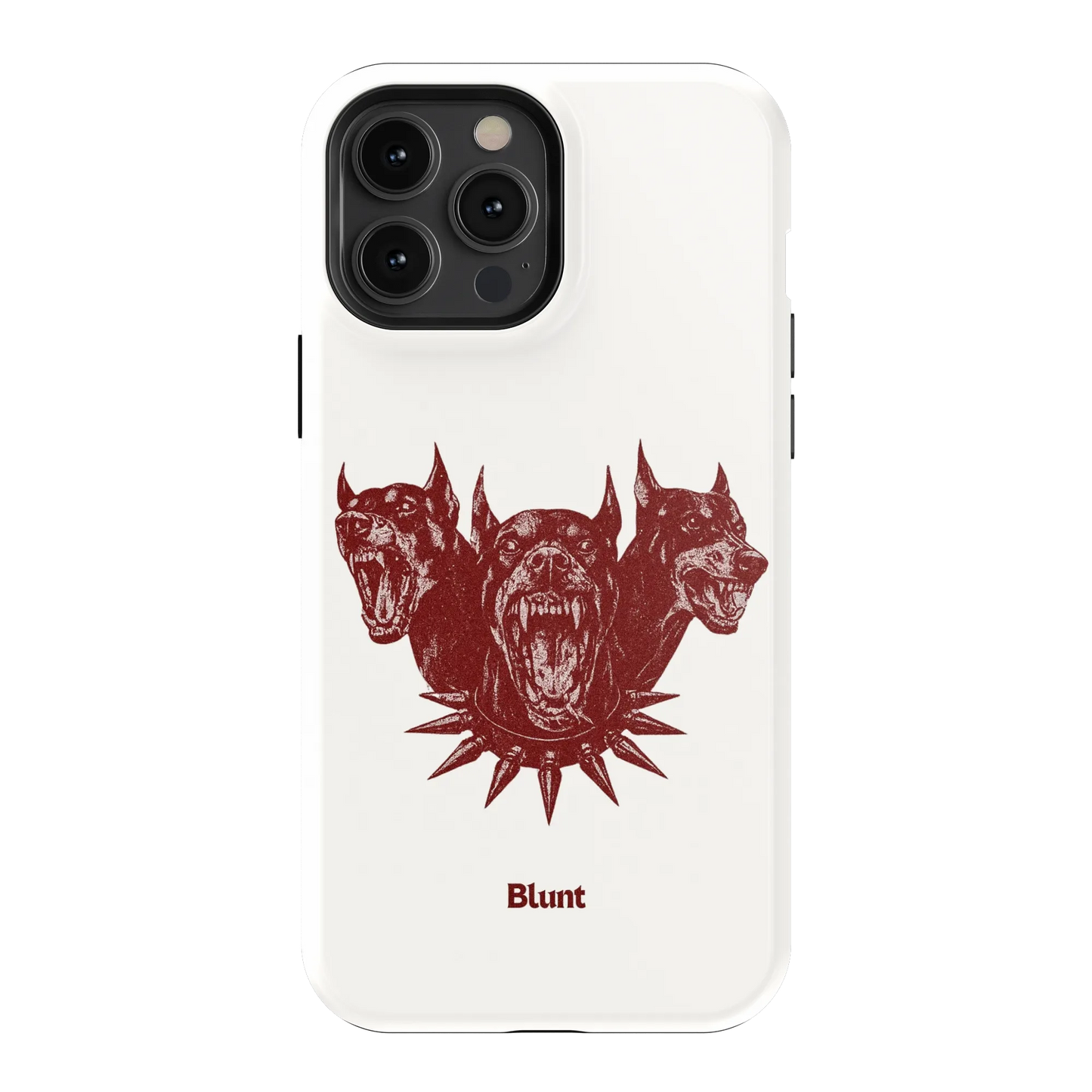 Red Sin iPhone Case