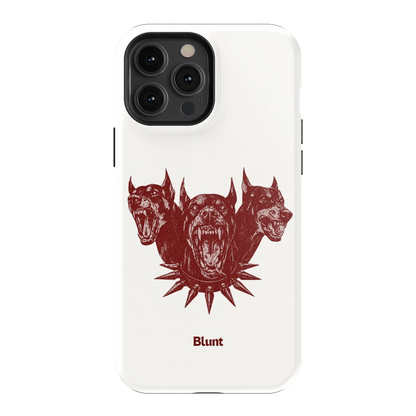 Red Sin iPhone Case