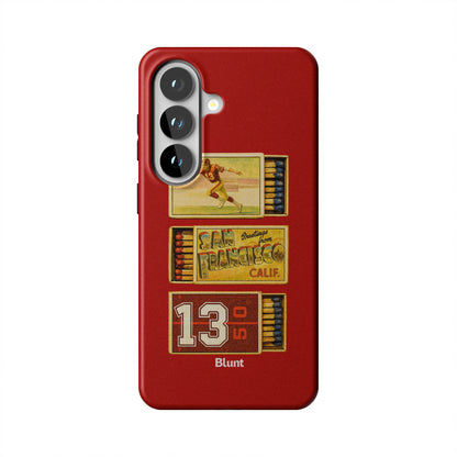 SF Football Samsung Case