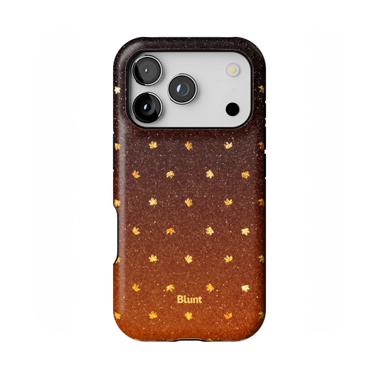 Maple Glow iPhone Case