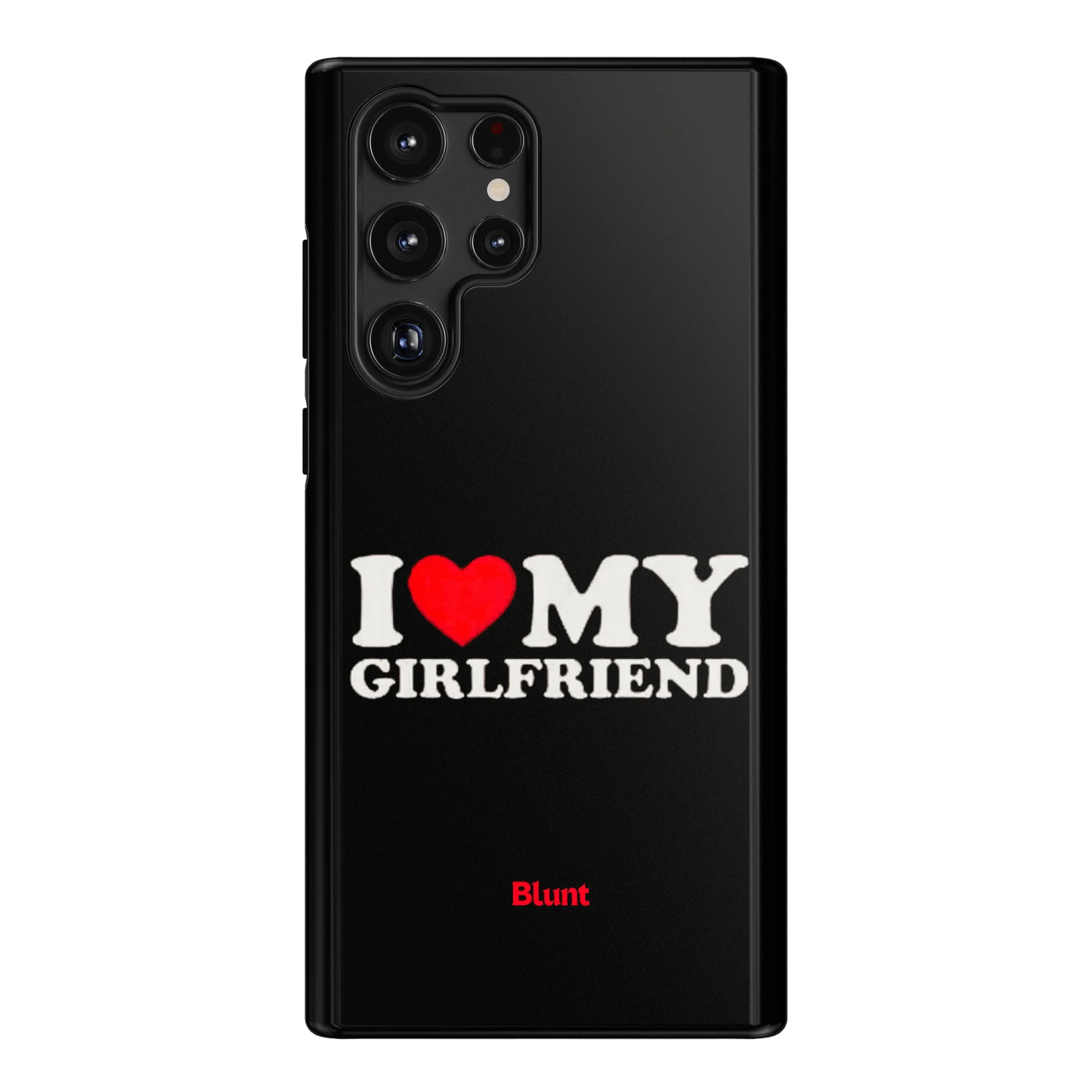 Love My GF Samsung Case
