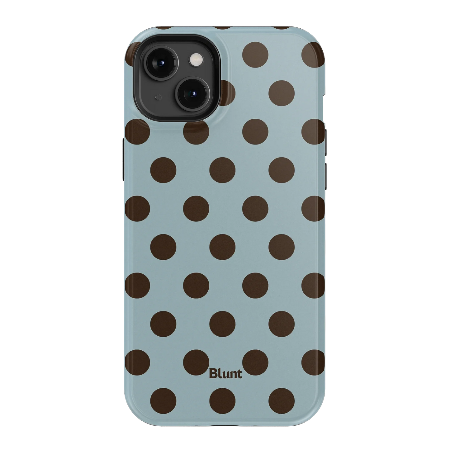 Seafoam Dot iPhone Case