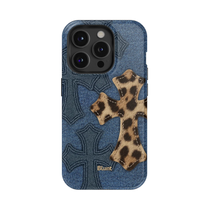 Cheetah Saint iPhone Case