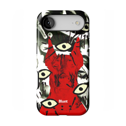 Eyes On Me iPhone Case