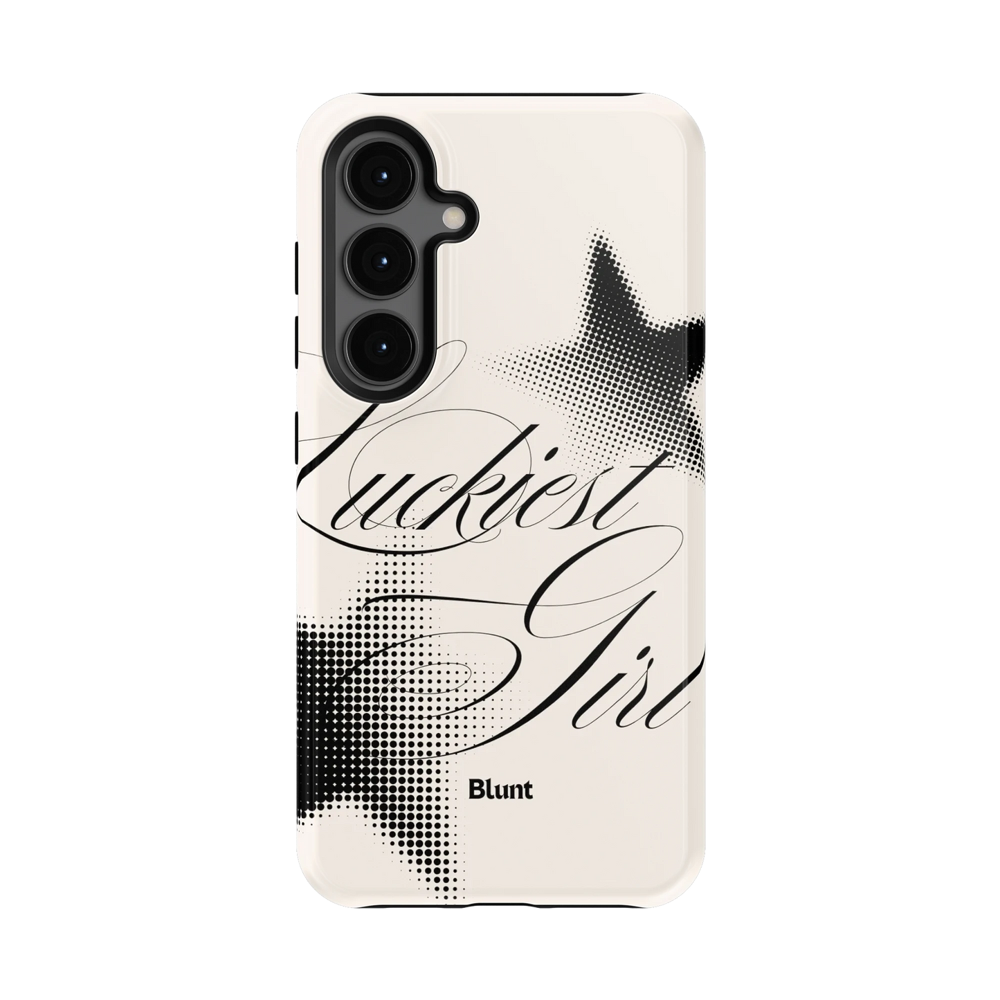 Luckiest Girl Samsung Case