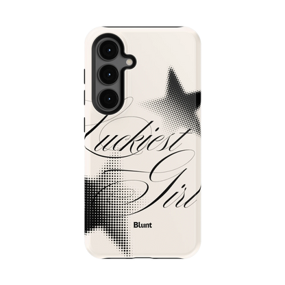 Luckiest Girl Samsung Case