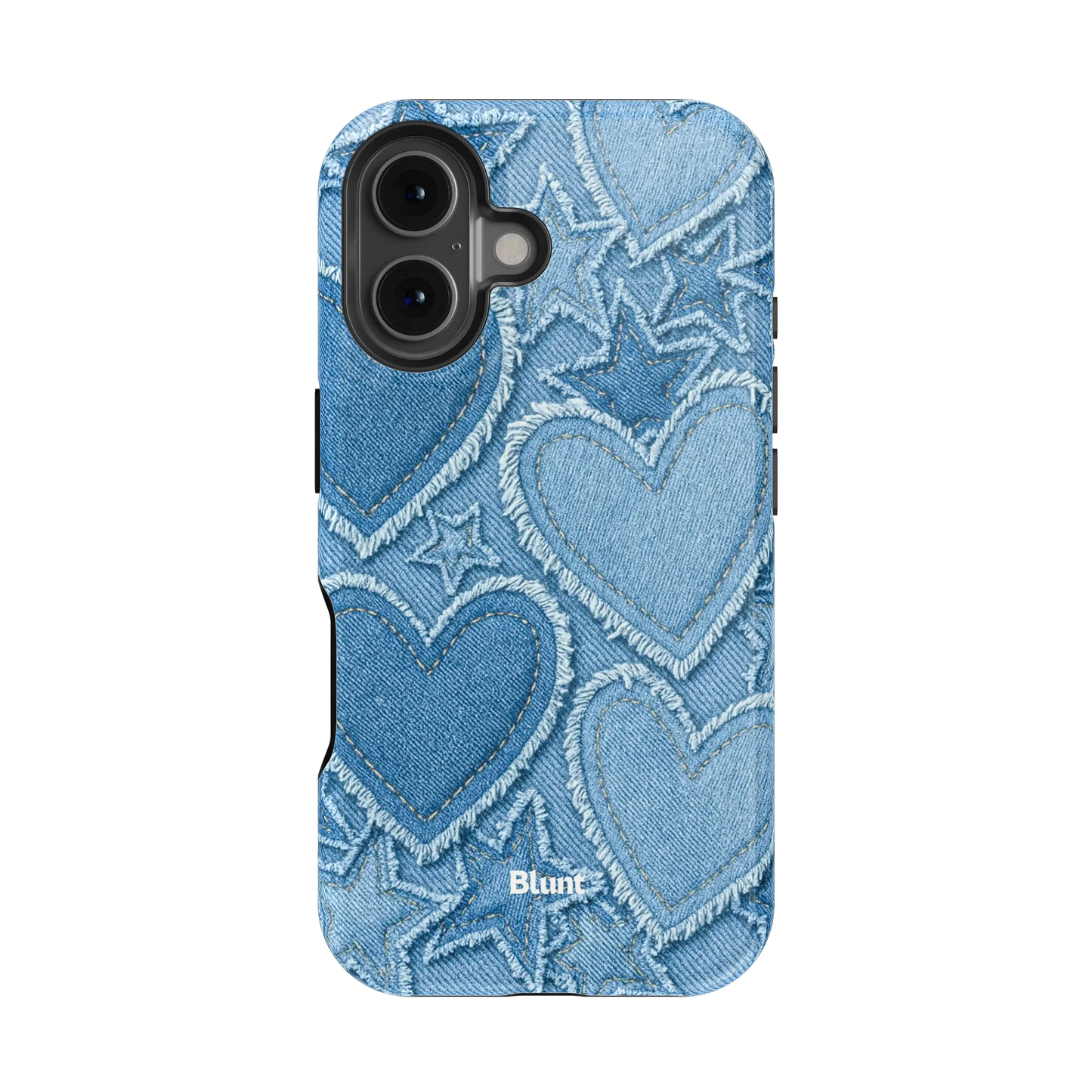 Heart Stitch iPhone Case