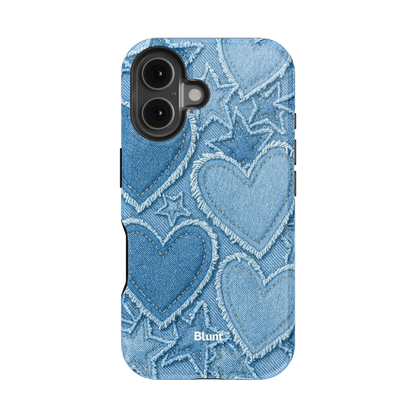 Heart Stitch iPhone Case