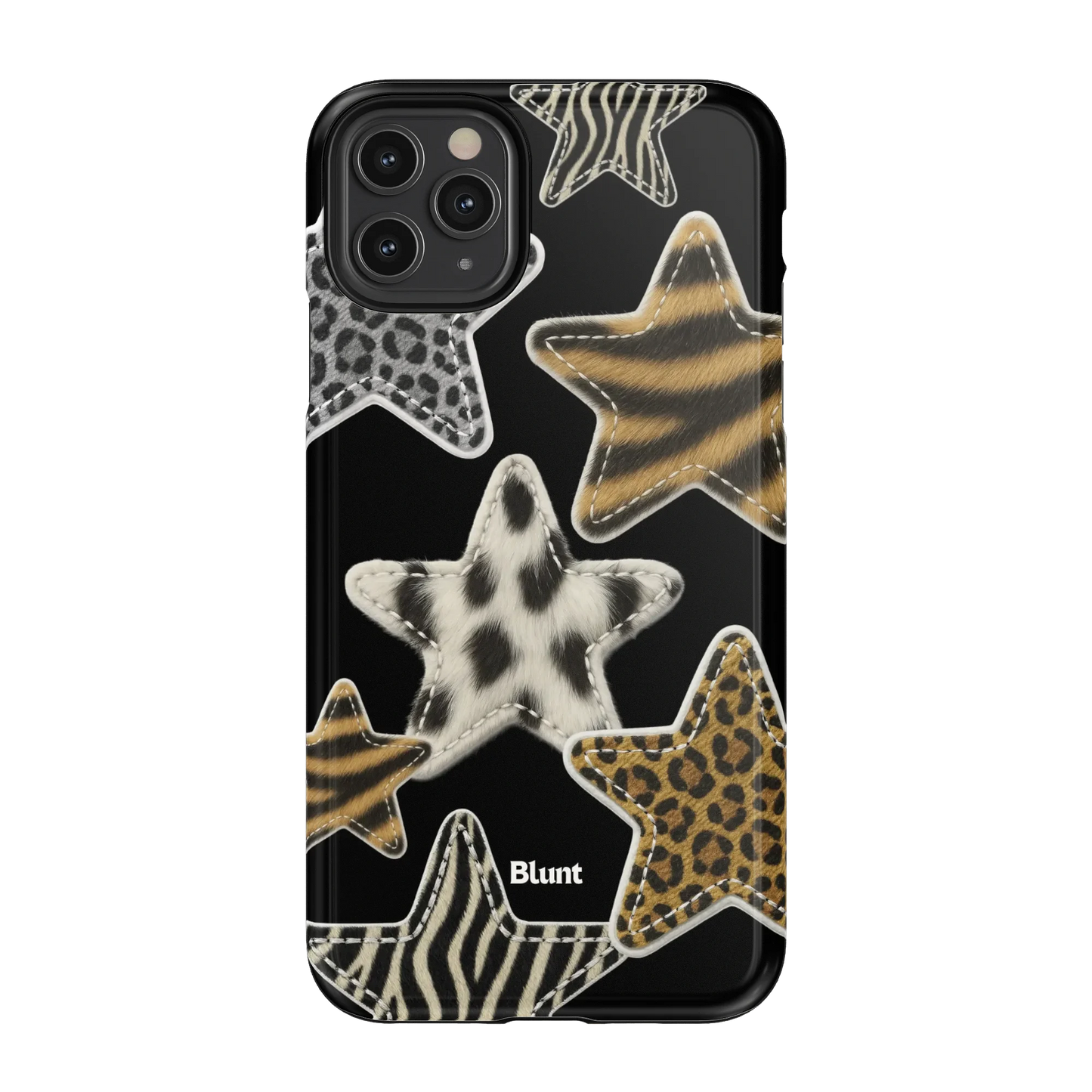 Fur Stars  iPhone Case