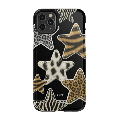 Fur Stars  iPhone Case