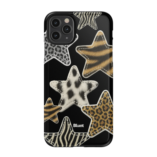 Fur Stars  iPhone Case