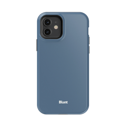 Slate Blue iPhone Case