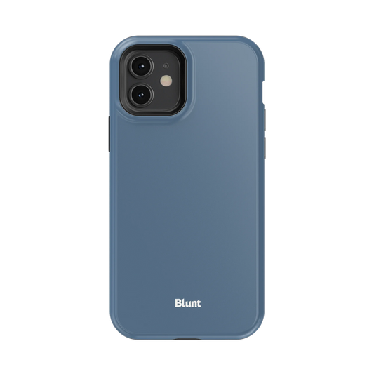 Slate Blue iPhone Case