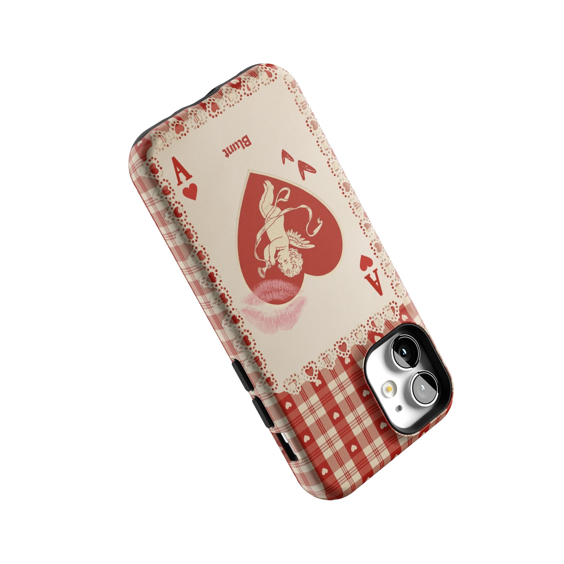 Ace of Hearts iPhone Case gallery - Iphone_12_Mini_Air_Plus_5