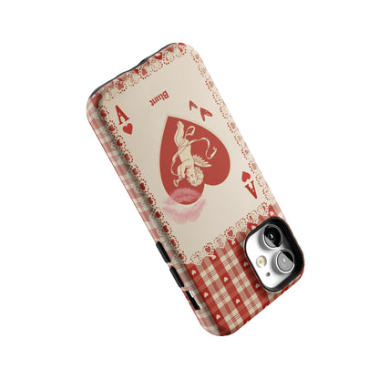 Ace of Hearts iPhone Case gallery - Iphone_12_Mini_Air_Plus_5