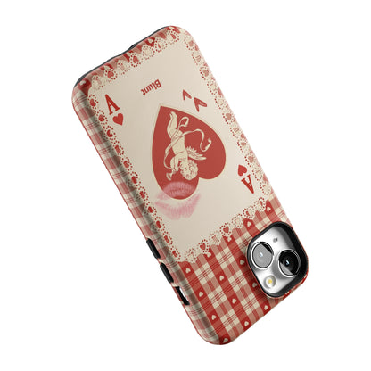 Ace of Hearts iPhone Case gallery - Iphone_13_Iphone_5