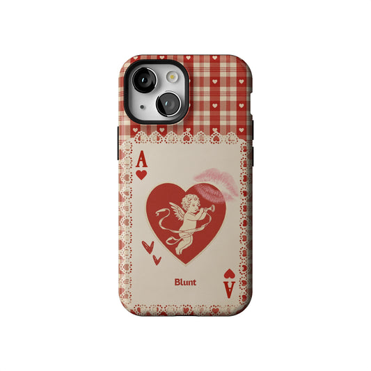 Ace of Hearts iPhone Case gallery - Iphone_13_Mini_Air_Plus_1