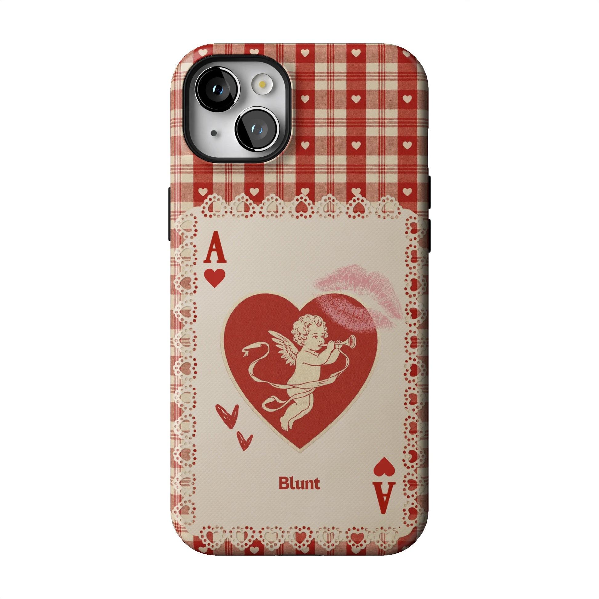 Ace of Hearts iPhone Case gallery - Iphone_14_Mini_Air_Plus_1