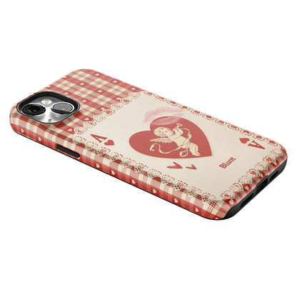 Ace of Hearts iPhone Case gallery - Iphone_14_Mini_Air_Plus_2