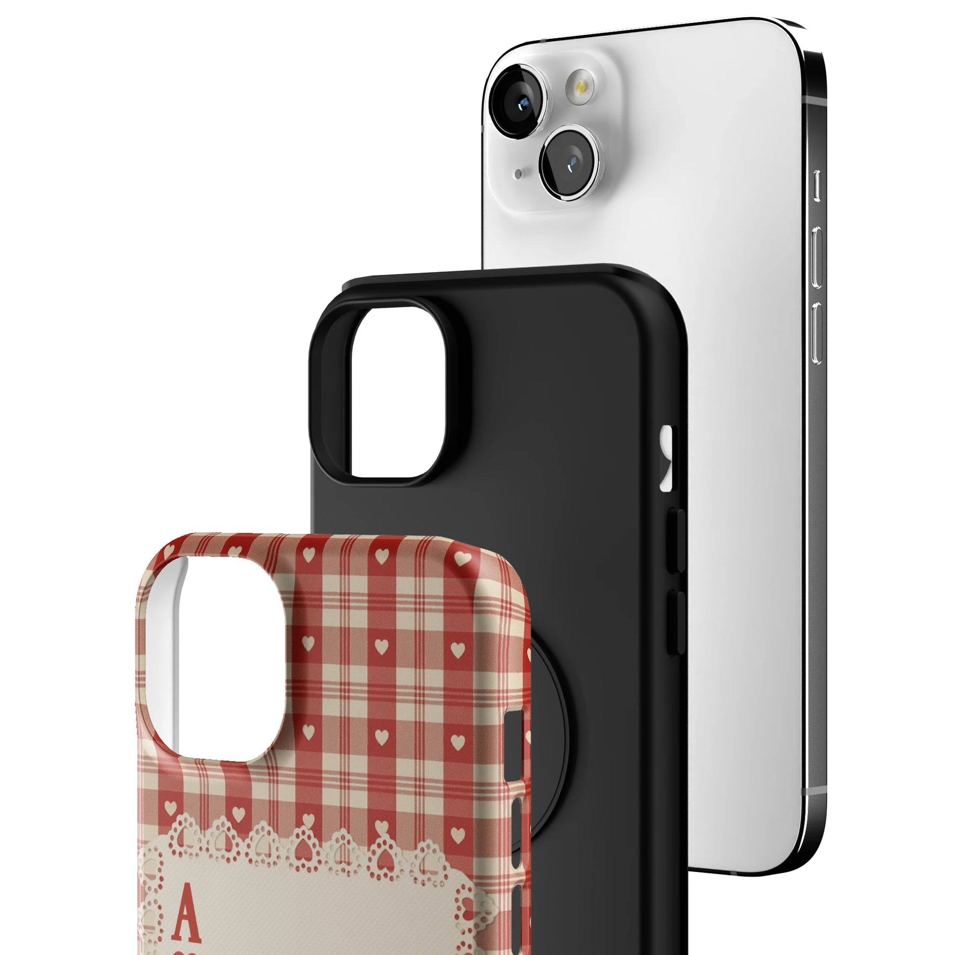 Ace of Hearts iPhone Case gallery - Iphone_14_Mini_Air_Plus_3