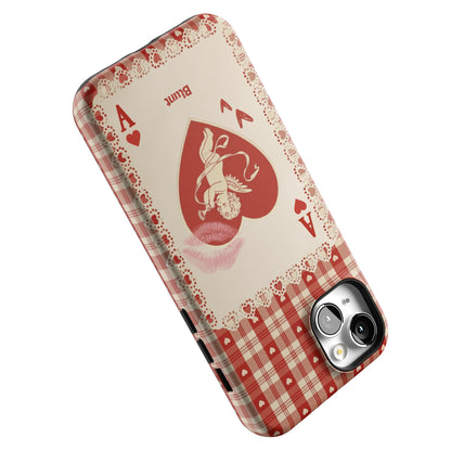 Ace of Hearts iPhone Case gallery - Iphone_14_Mini_Air_Plus_5