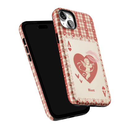 Ace of Hearts iPhone Case gallery - Iphone_14_Mini_Air_Plus_6