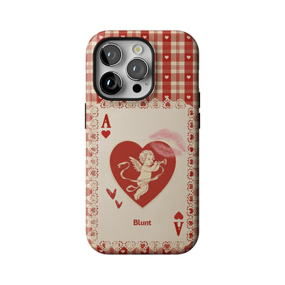 Ace of Hearts iPhone Case gallery - Iphone_14_Pro_1