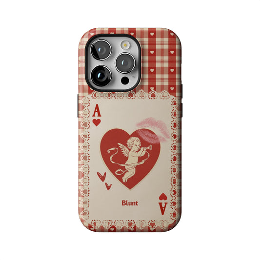 Ace of Hearts iPhone Case gallery - Iphone_14_Pro_1