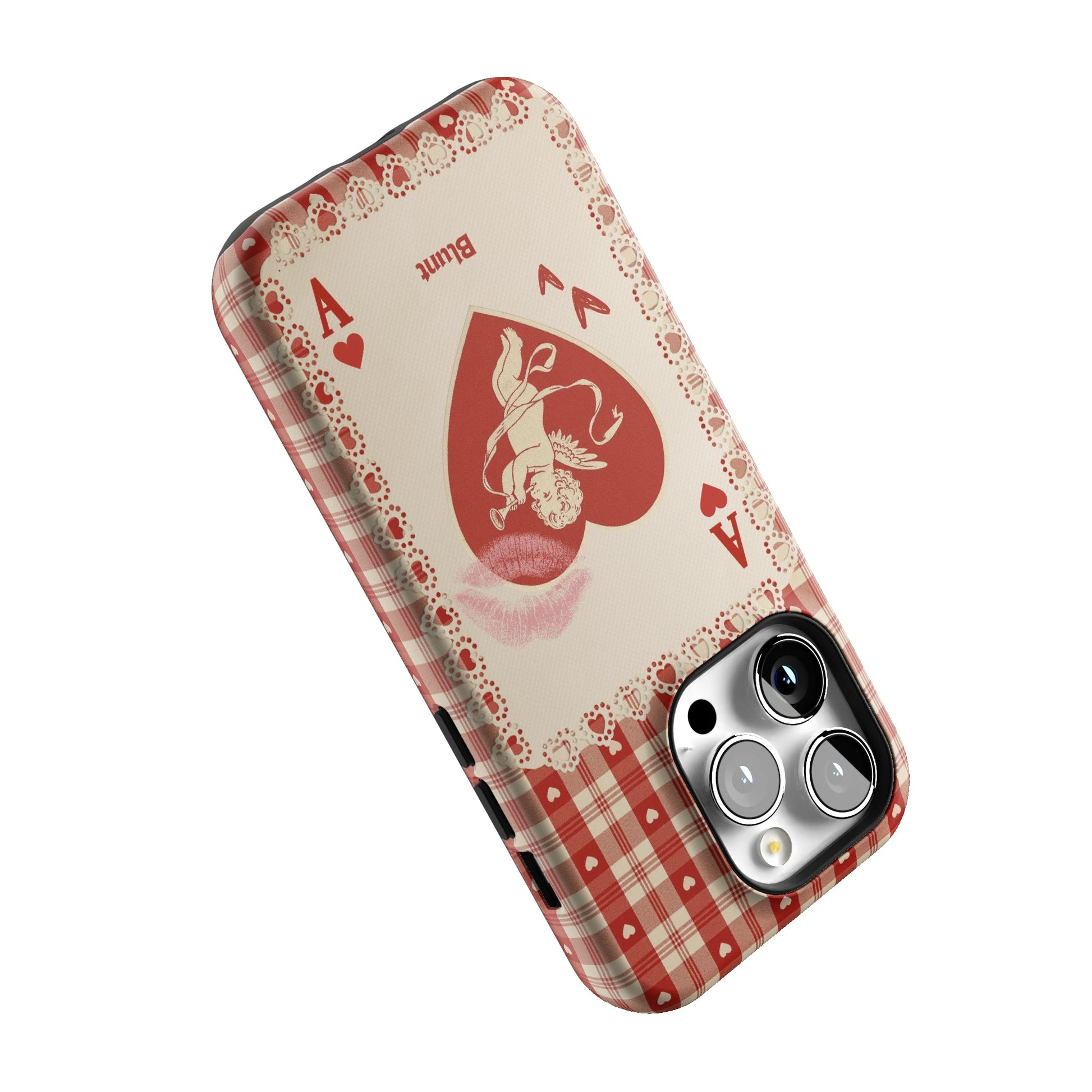 Ace of Hearts iPhone Case gallery - Iphone_14_Pro_5