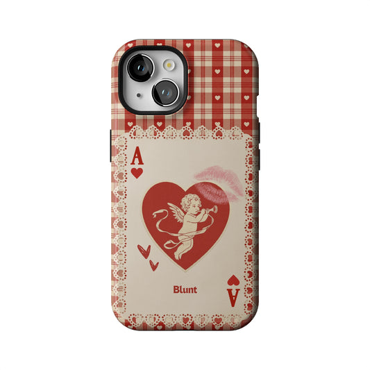 Ace of Hearts iPhone Case gallery - Iphone_15_Iphone_1