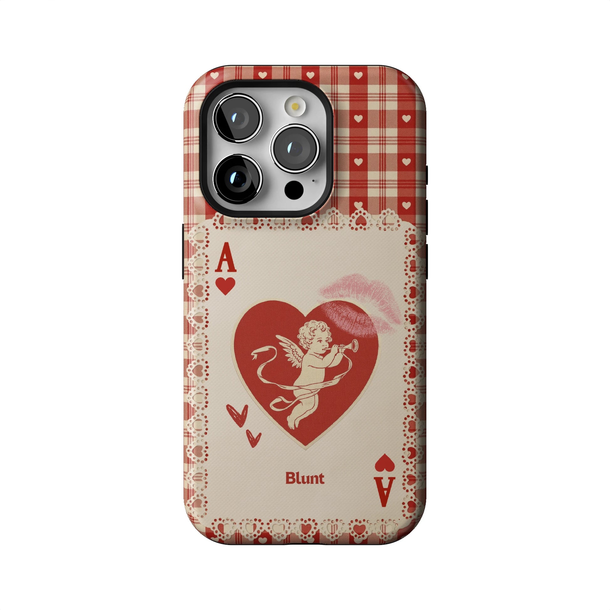 Ace of Hearts iPhone Case gallery - Iphone_15_Pro_1