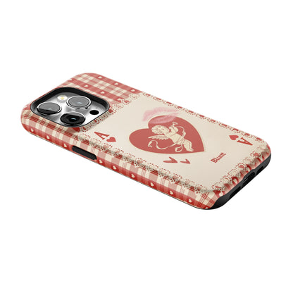 Ace of Hearts iPhone Case gallery - Iphone_15_Pro_2