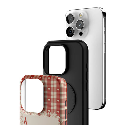 Ace of Hearts iPhone Case gallery - Iphone_15_Pro_3