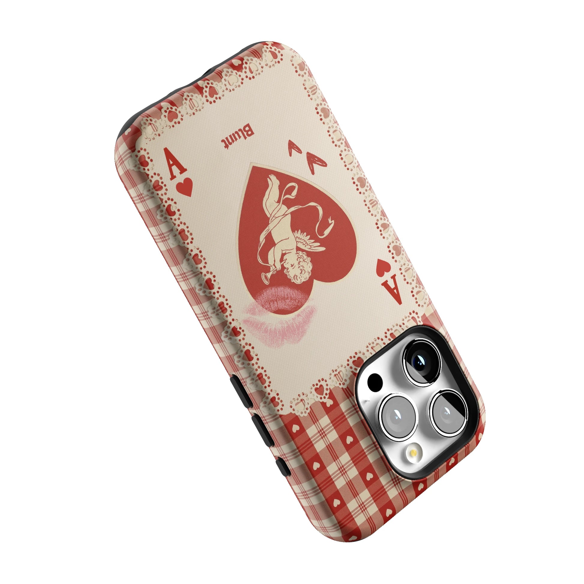 Ace of Hearts iPhone Case gallery - Iphone_15_Pro_5