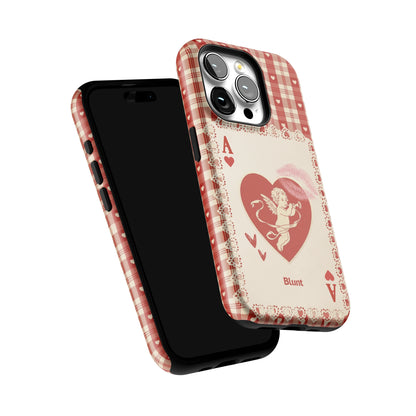 Ace of Hearts iPhone Case gallery - Iphone_15_Pro_6