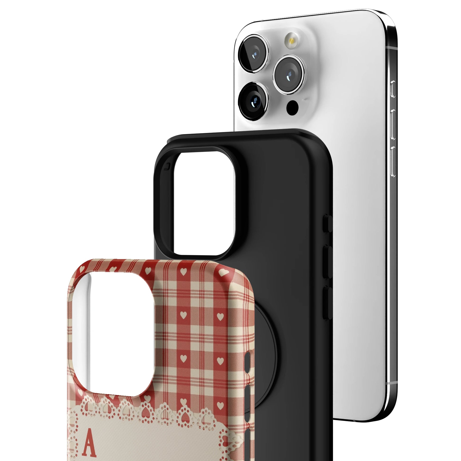Ace of Hearts iPhone Case gallery - Iphone_15_Pro_Max_3