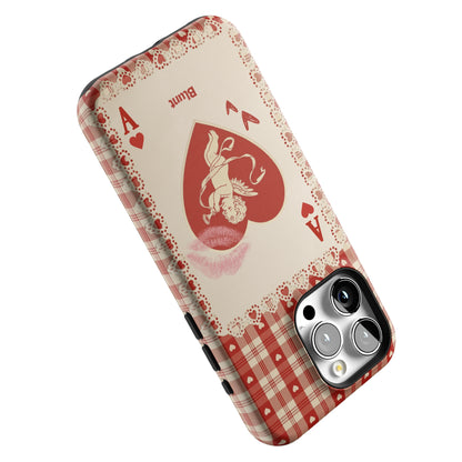 Ace of Hearts iPhone Case gallery - Iphone_15_Pro_Max_5