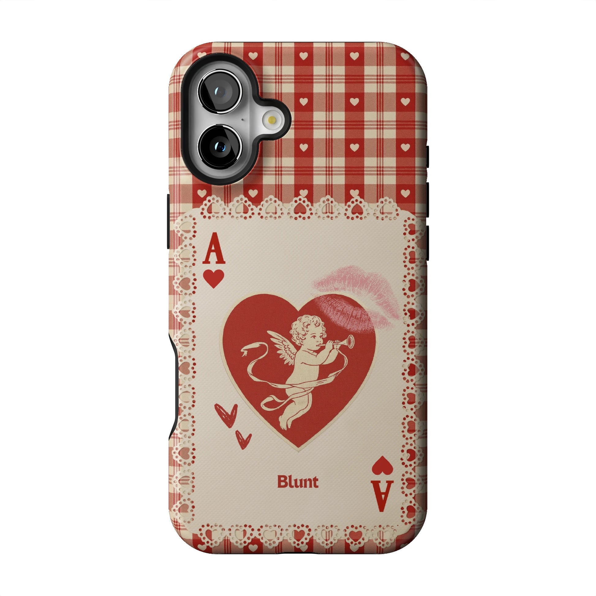 Ace of Hearts iPhone Case gallery - Iphone_16_Mini_Air_Plus_1